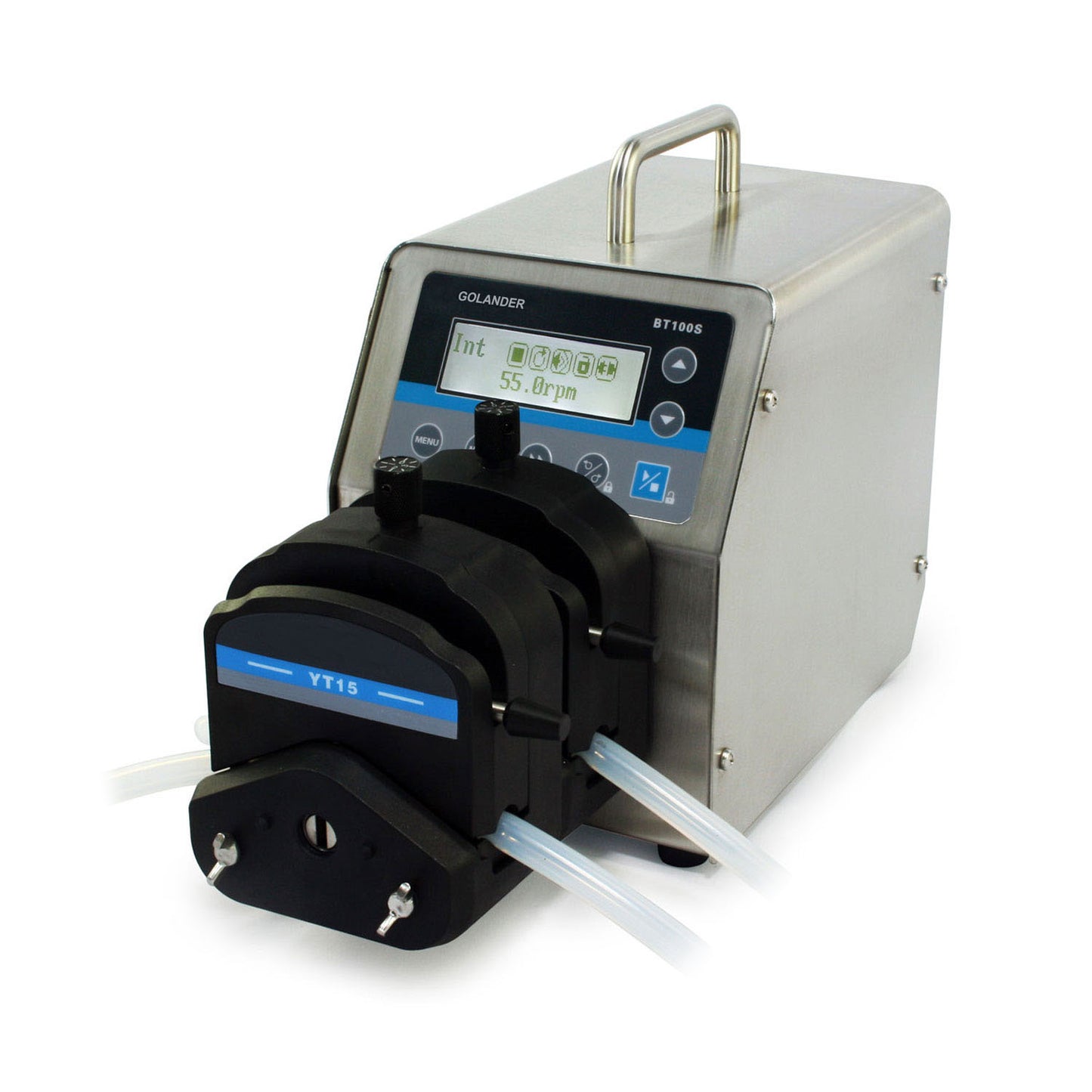 BT100S Variable-Speed Peristaltic Pump
