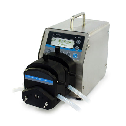 BT100S Variable-Speed Peristaltic Pump