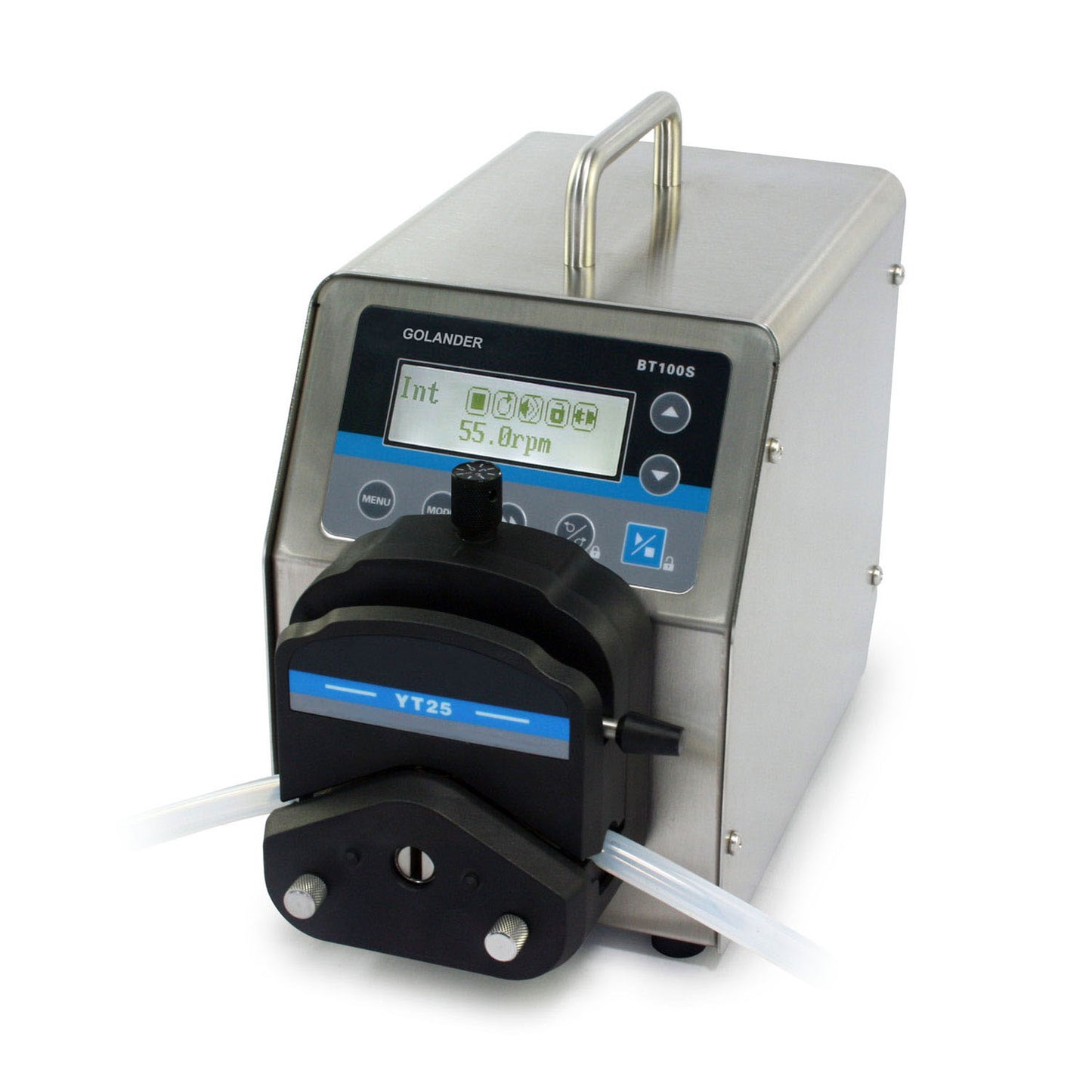 BT100S Variable-Speed Peristaltic Pump