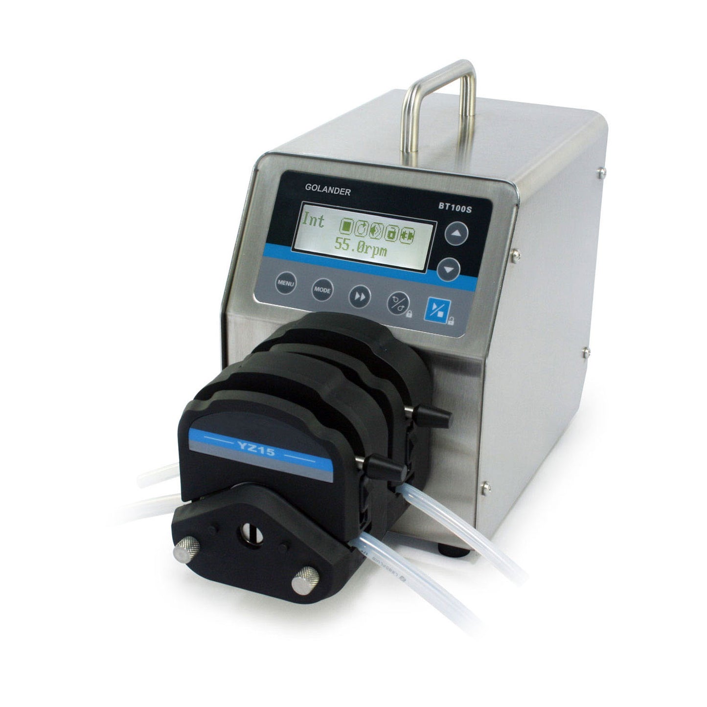 BT100S Variable-Speed Peristaltic Pump