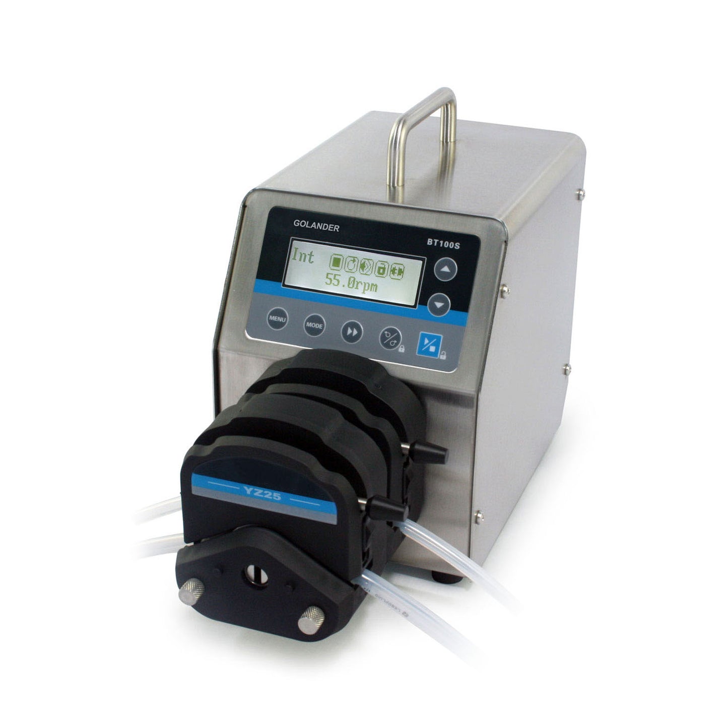 BT100S Variable-Speed Peristaltic Pump