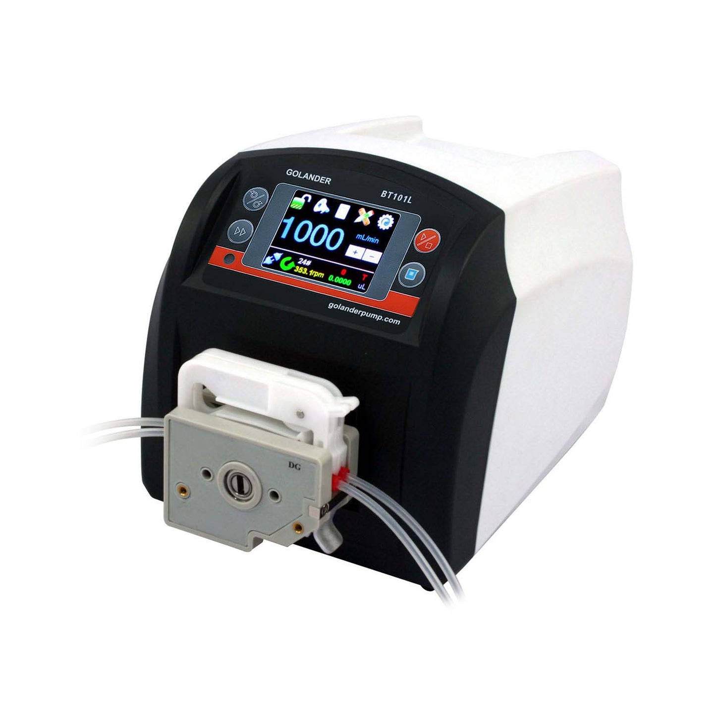 BT101L Intelligent Flow Peristaltic Pump