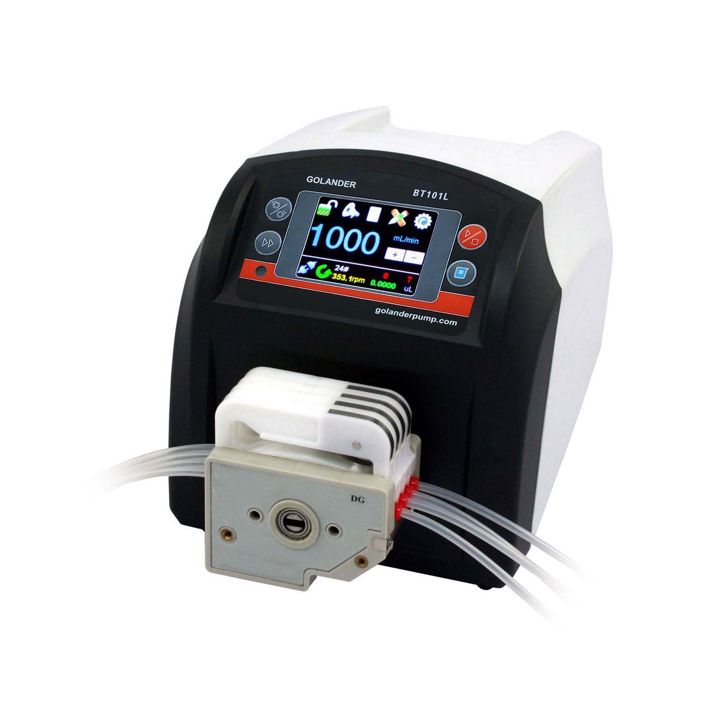 BT101L Intelligent Flow Peristaltic Pump