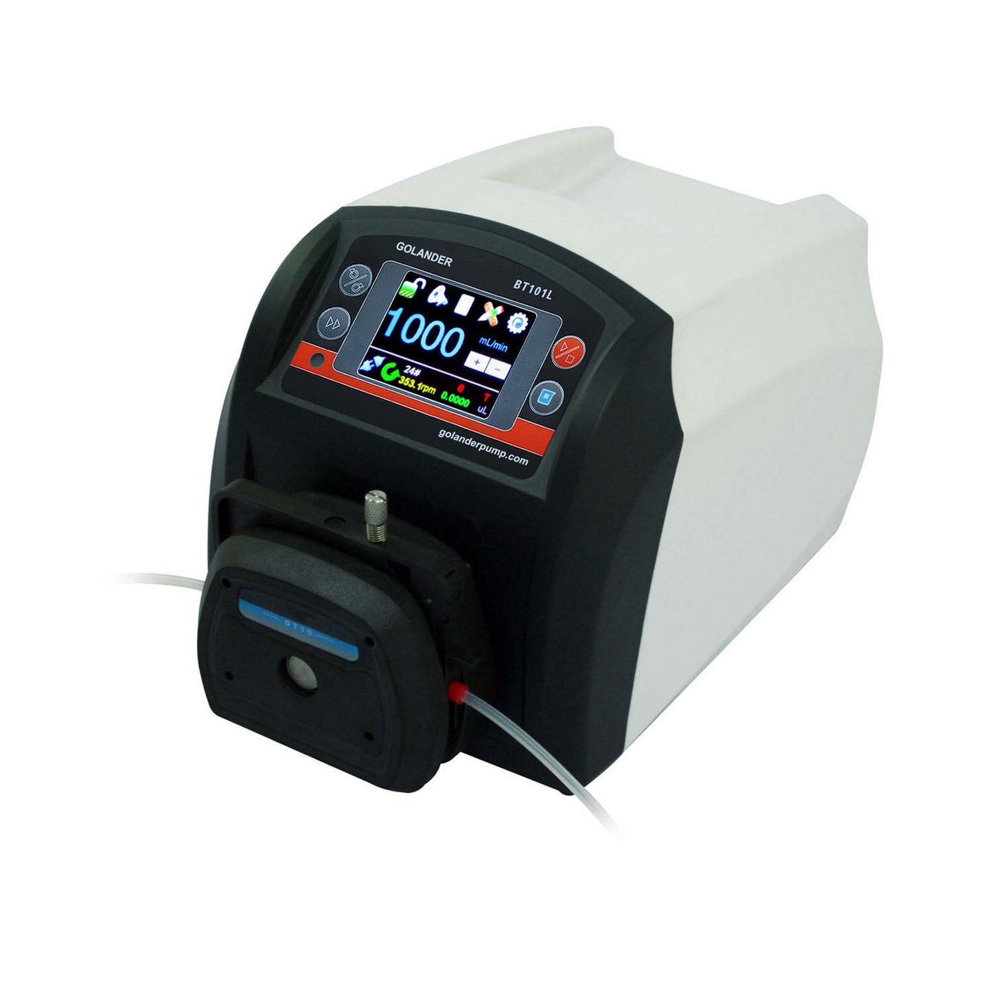 BT101L Intelligent Flow Peristaltic Pump