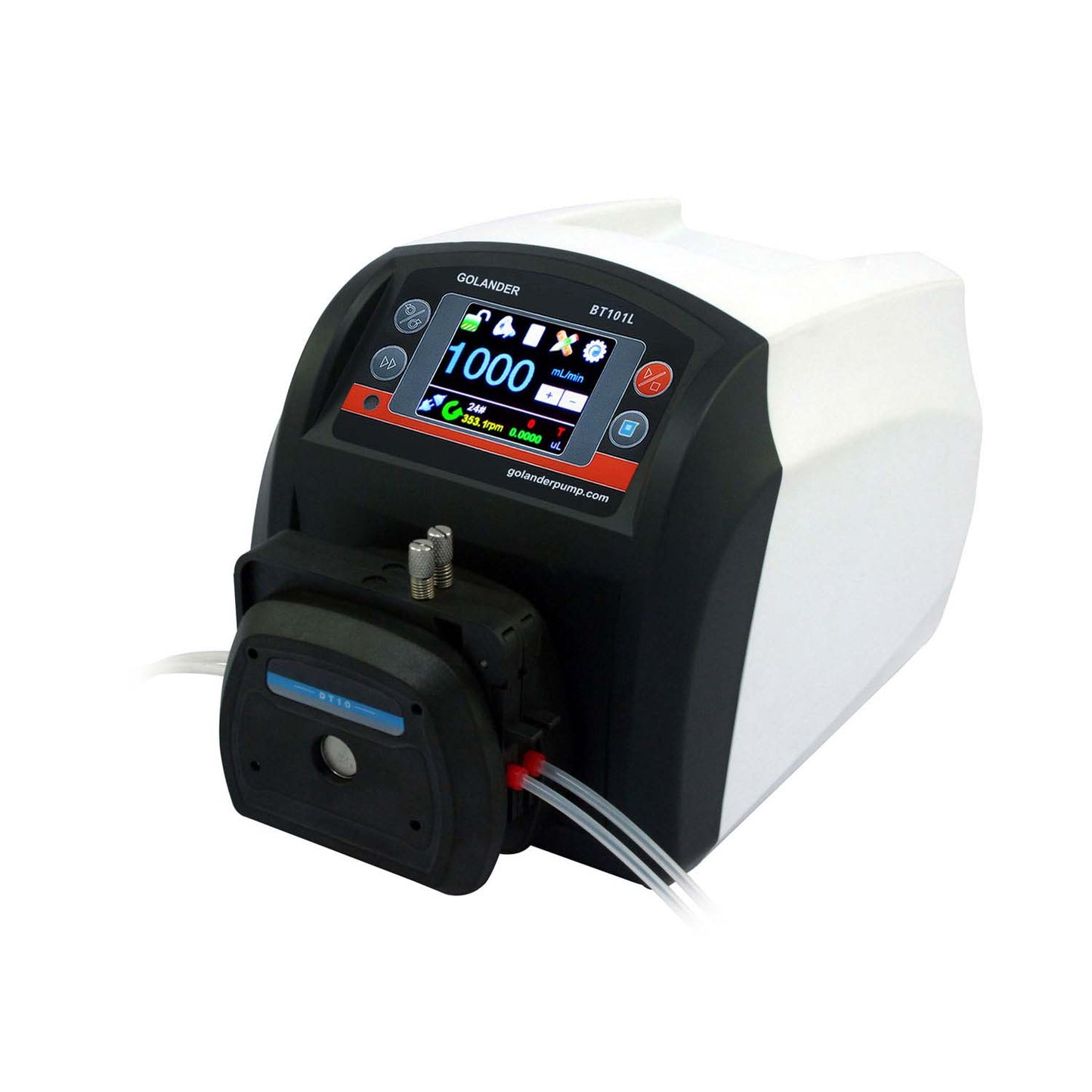 BT101L Intelligent Flow Peristaltic Pump