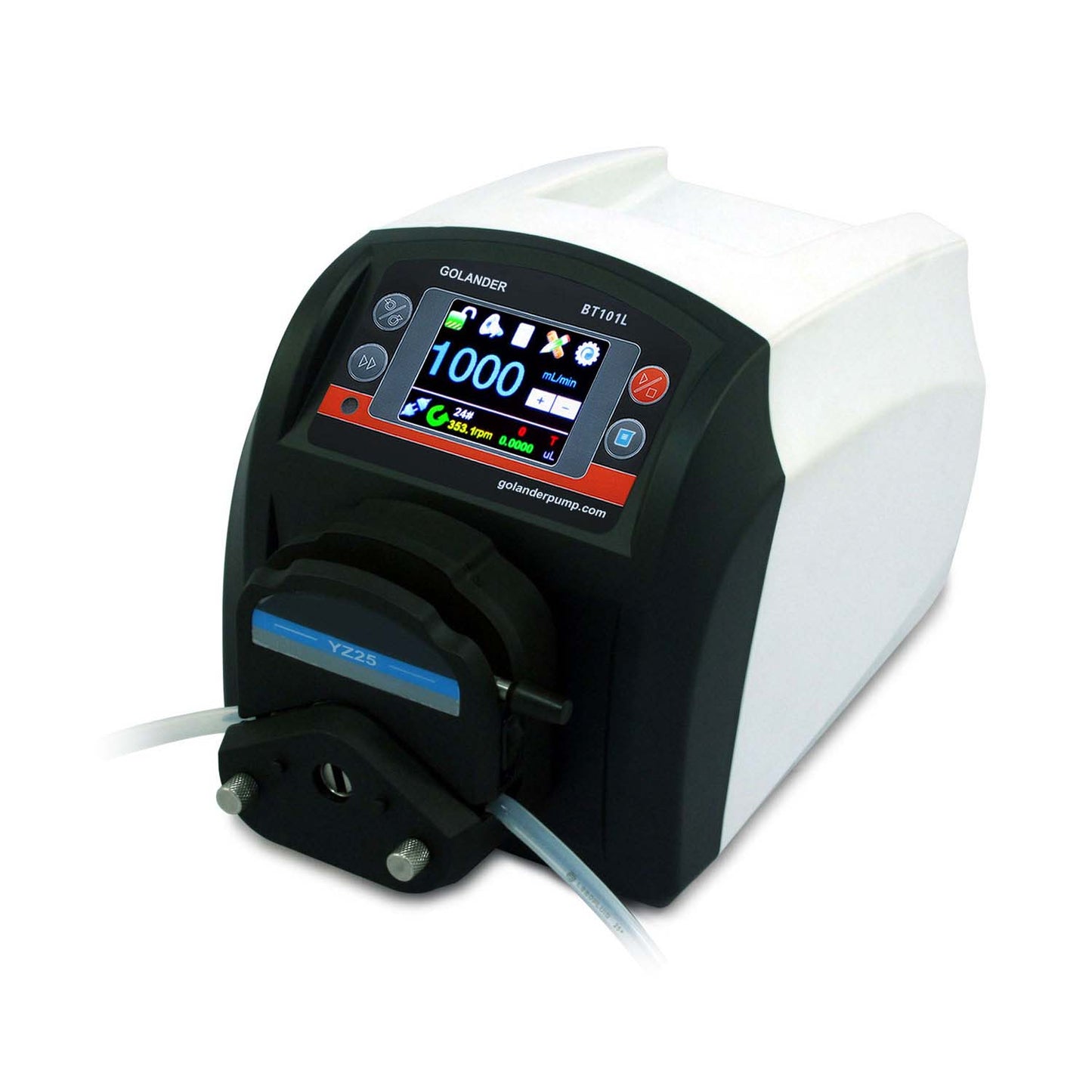 BT101L Intelligent Flow Peristaltic Pump