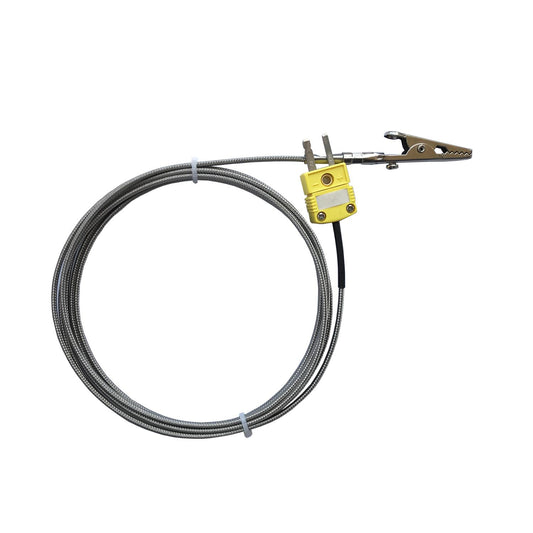 K Type Thermocouple with Alligator Clip