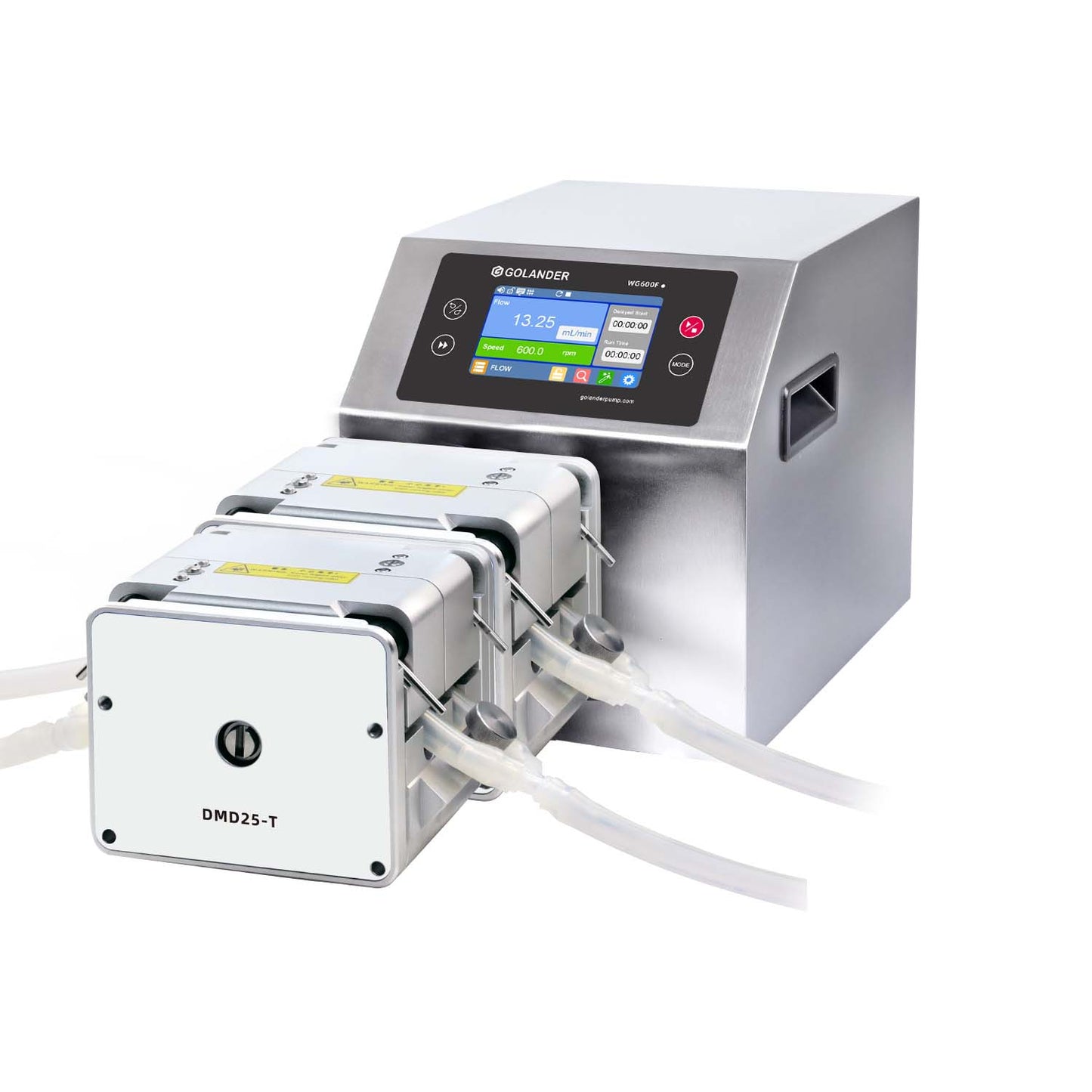 WG600F Intelligent Industrial Peristaltic Pump