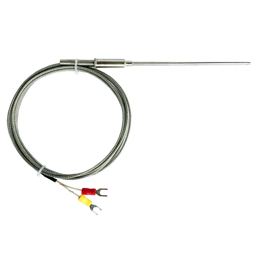 K Type Sheathed Thermocouple Sensor with 6 ft Cable