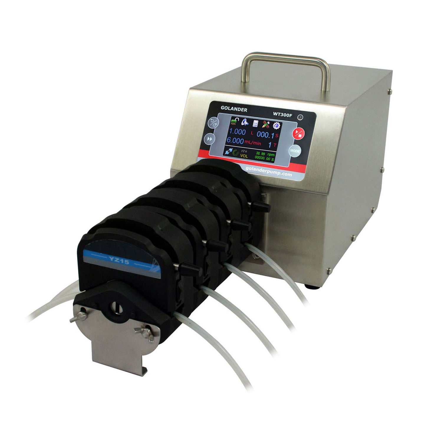 WT300F Intelligent Dispensing Peristaltic Pump