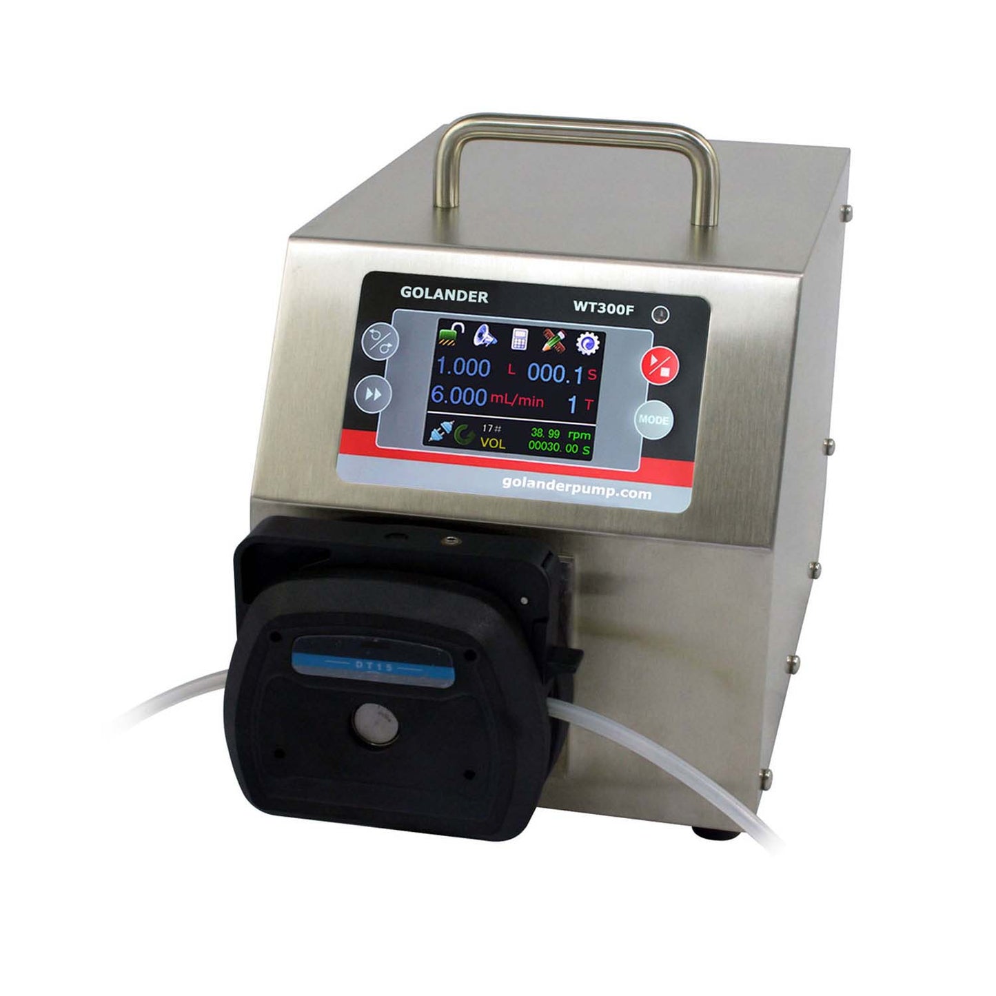WT300F Intelligent Dispensing Peristaltic Pump