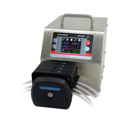 WT300F Intelligent Dispensing Peristaltic Pump