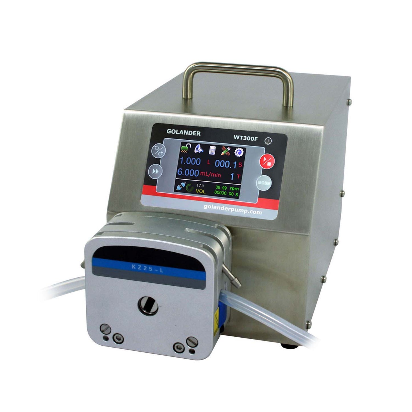 WT300F Intelligent Dispensing Peristaltic Pump