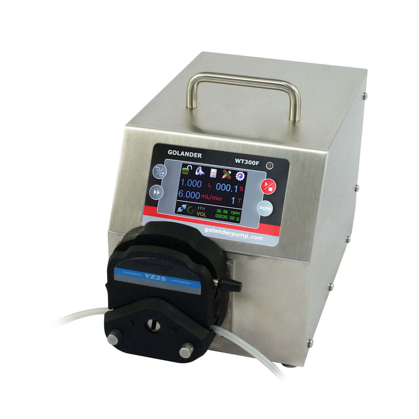 WT300F Intelligent Dispensing Peristaltic Pump