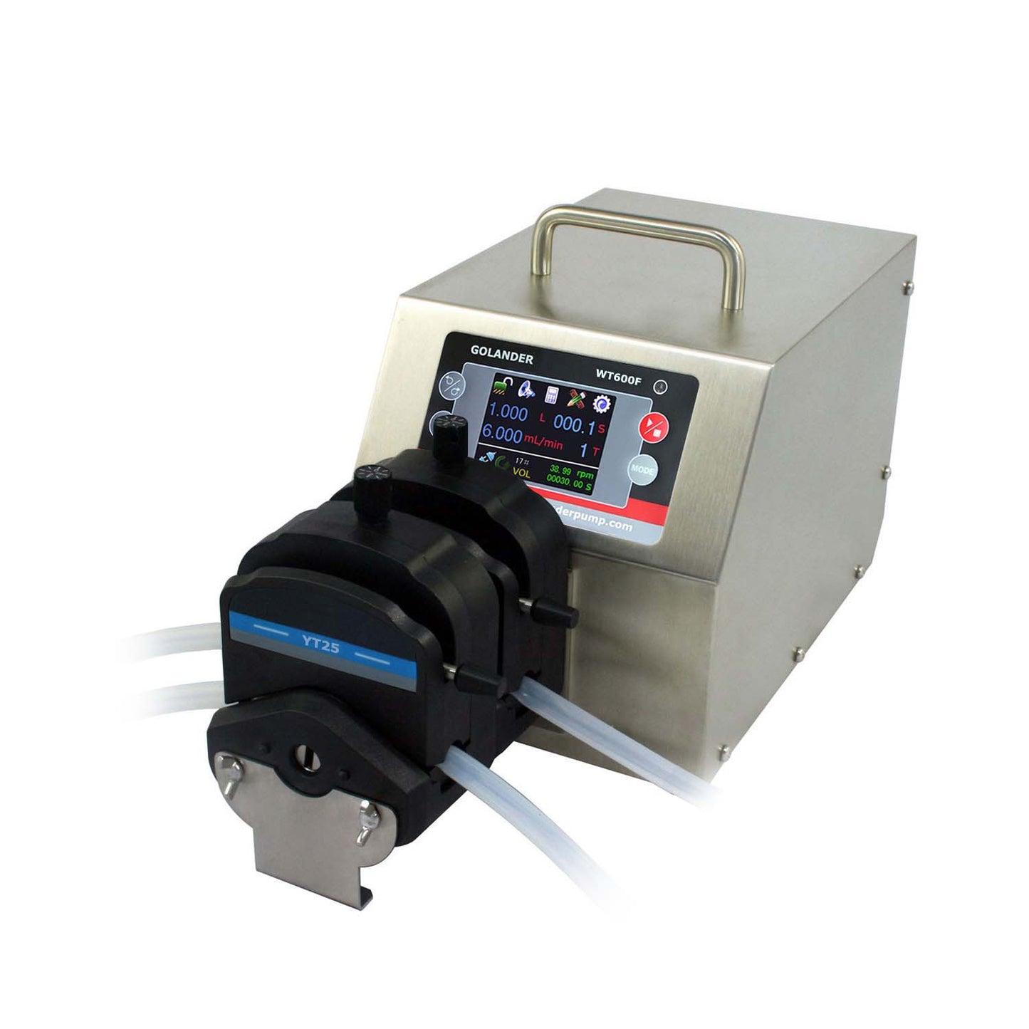 WT600F Intelligent Dispensing Peristaltic Pump