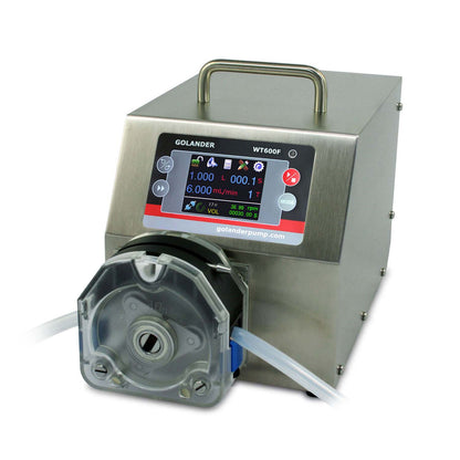 WT600F Intelligent Dispensing Peristaltic Pump