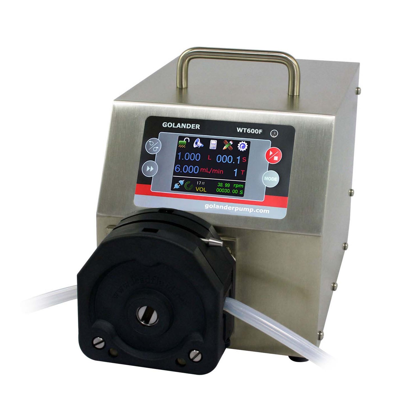 WT600F Intelligent Dispensing Peristaltic Pump