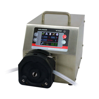 WT600F Intelligent Dispensing Peristaltic Pump